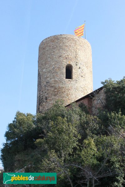 Blanes - Castell de Sant Joan (Foto: Albert Esteves, 2011) Blanes - Castell de Sant Joan