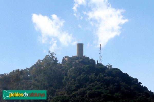 Blanes - Castell de Sant Joan (Foto: Albert Esteves, 2011) Blanes - Castell de Sant Joan