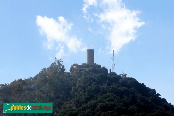 Blanes - Castell de Sant Joan