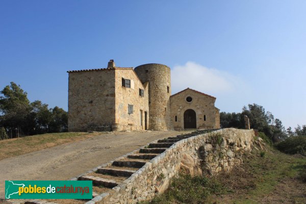 Foto: Blanes - Ermita de Santa Bàrbara