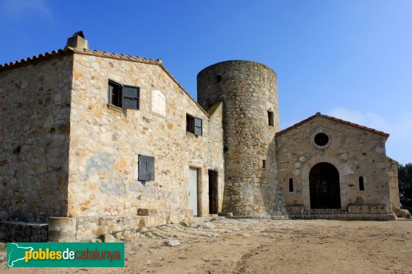 Blanes - Ermita de Santa Bàrbara