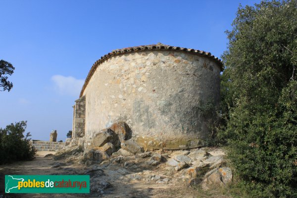 Blanes - Ermita de Santa Bàrbara (Foto: Albert Esteves, 2011) Blanes - Ermita de Santa Bàrbara