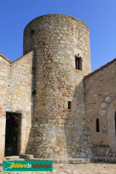 Blanes - Torre de Santa Bàrbara
