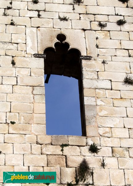 Blanes - Palau dels Cabrera, finestra