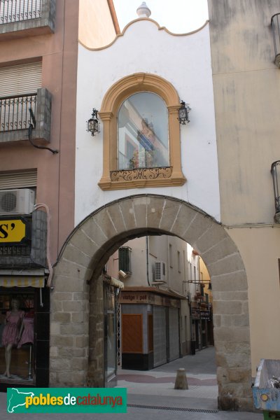 Blanes - Portal de la Verge Maria