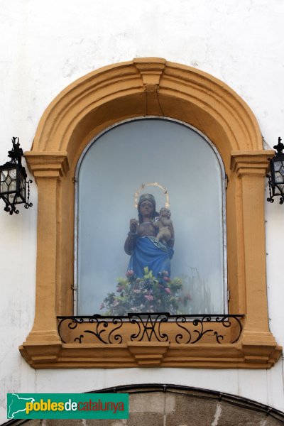 Blanes - Portal de la Verge Maria