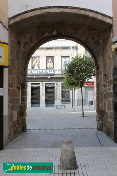 Blanes - Portal de la Verge Maria