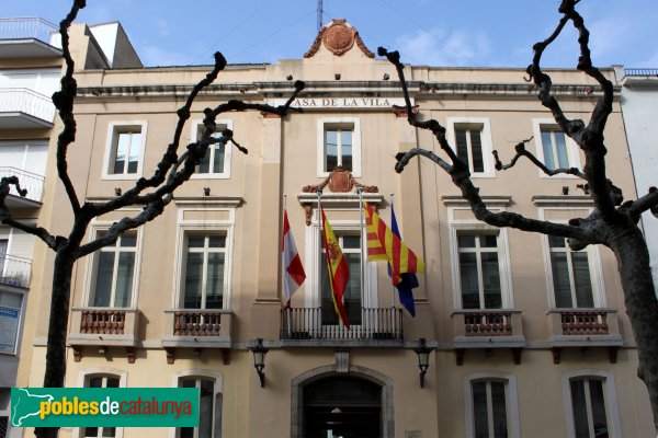 Blanes - Ajuntament (Foto: Albert Esteves, 2011) Blanes - Ajuntament