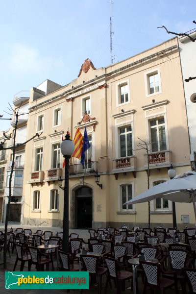 Blanes - Ajuntament (Foto: Albert Esteves, 2011) Blanes - Ajuntament