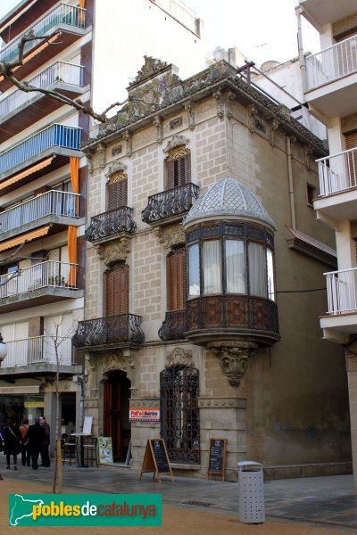 Blanes - Can Tordera (Foto: Albert Esteves, 2011) Blanes - Can Tordera