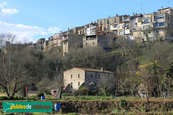 Hostalric - Molí (Foto: Albert Esteves, 2011) Hostalric - Molí