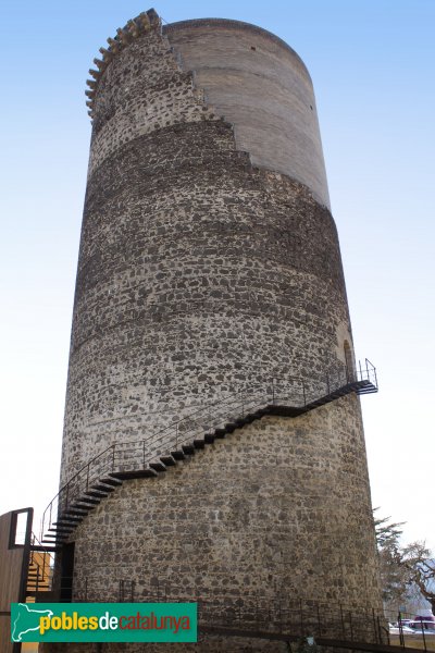 Hostalric - Torre dels Frares