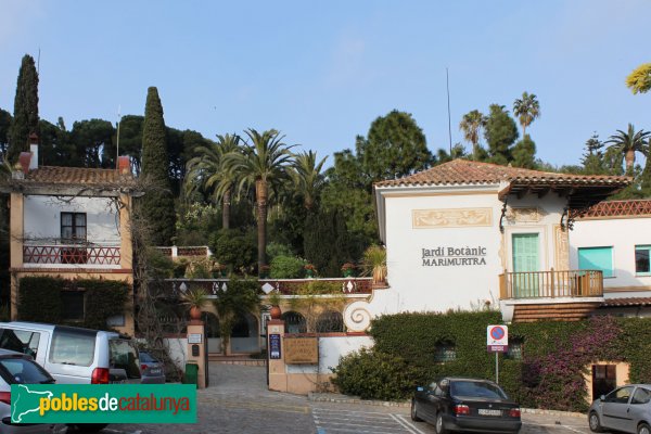 Blanes - Jardí Botànic Mar i Murtra