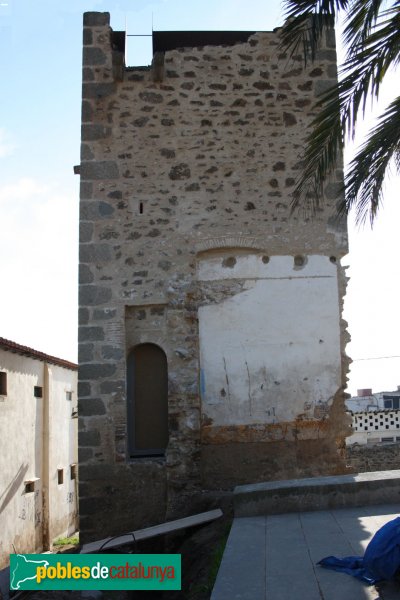 Montgat - Torre de ca l'Alzina (Foto: Anna Fontanet, 2011) Montgat - Torre de ca l'Alzina