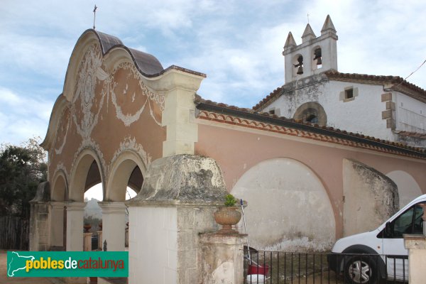 Foto de Blanes - Santuari del Vilar