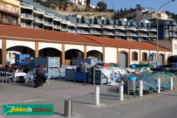 Blanes - Llotja Vella del Port