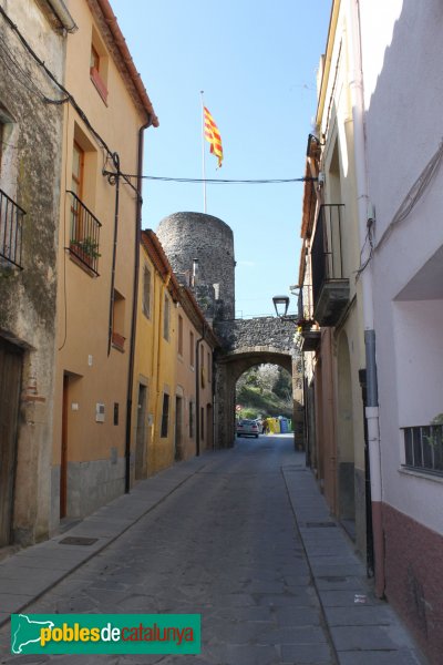 Hostalric - Portal de Barcelona