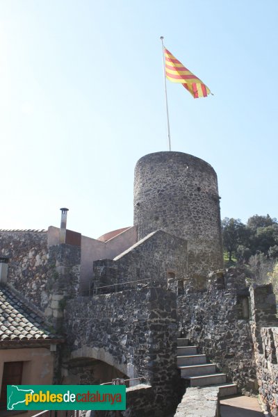 Hostalric - Camí de Ronda (Foto: Albert Esteves, 2011) Hostalric - Camí de Ronda