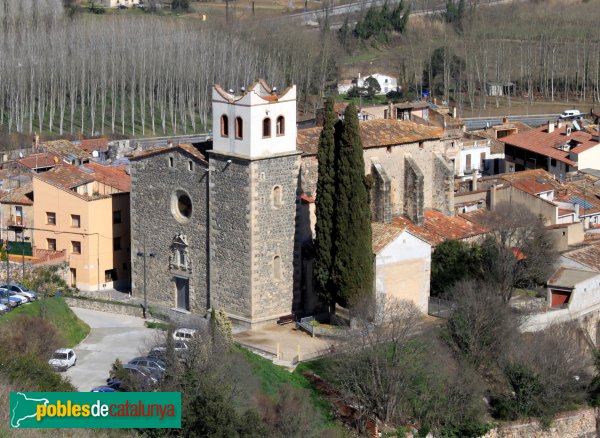 Hostalric - Església de Santa Maria del Socors