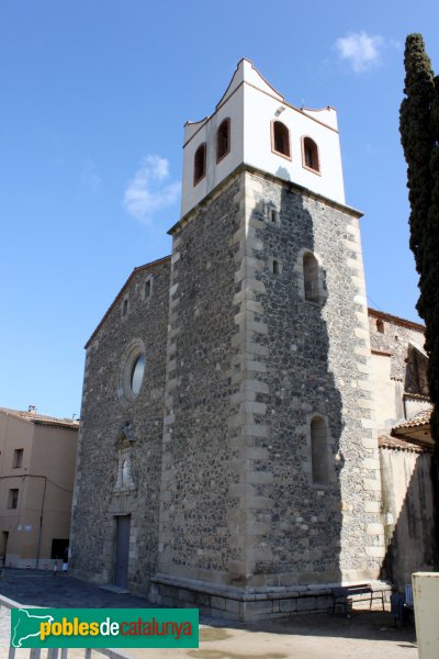 Hostalric - Església de Santa Maria del Socors