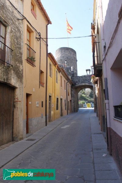 Hostalric - Carrer Major