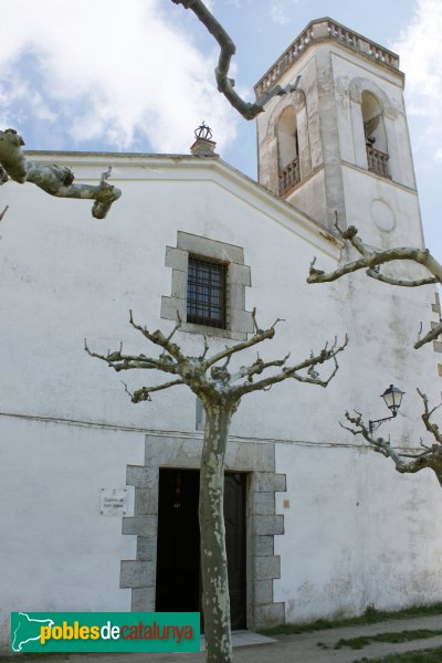 Massanes - Església de Sant Esteve