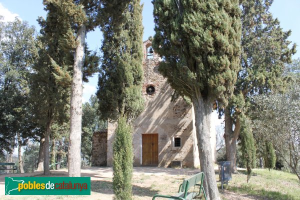 Massanes - Ermita de Sant Roc