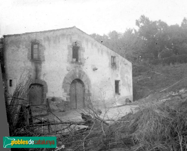 Massanes - Masoveria de Can Quadres