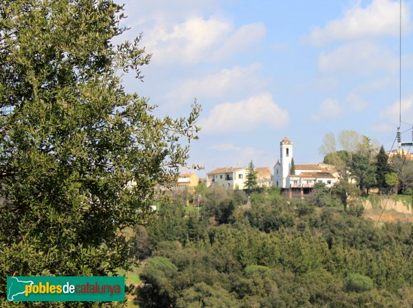 Massanes - Església de Sant Esteve