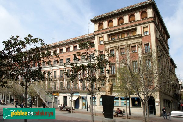 Hospitalet de Llobregat - Edifici de la Caixa