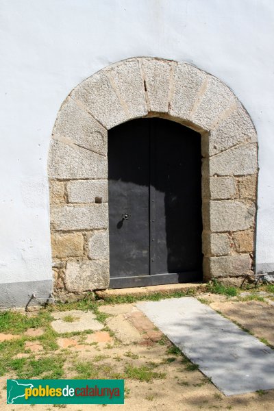 Fogars de la Selva - Sant Andreu de Ramió, porta