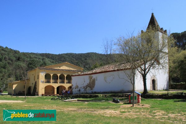 Fogars de la Selva - Rectoria de Ramió i església de Sant Andreu