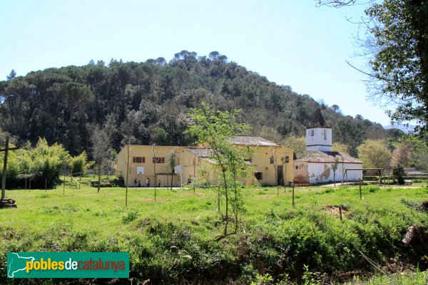 Fogars de la Selva - Rectoria de Ramió i església de Sant Andreu