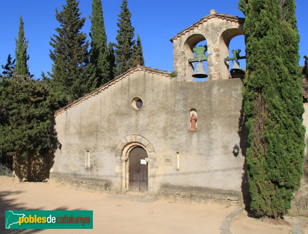 Riells i Viabrea - Església de Sant Martí