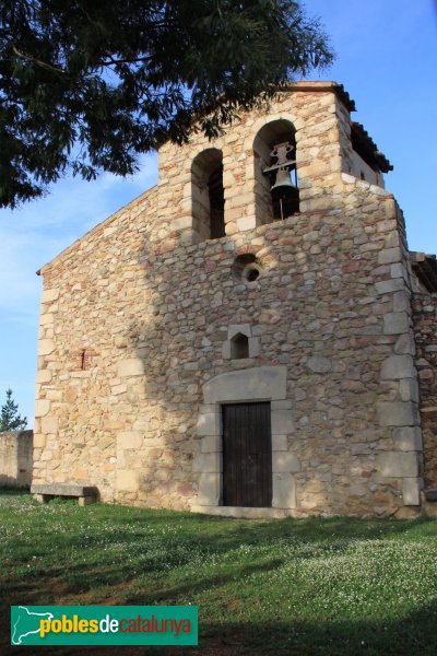 Riells i Viabrea - Església de Sant Llop de Viabrea (Foto: Albert Esteves, 2011) Riells i Viabrea - Església de Sant Llop de Viabrea