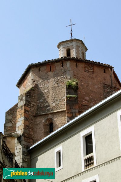 Arbúcies - Església de Sant Quirze, absis