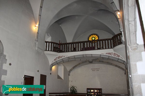 Arbúcies - Església de Sant Quirze (Foto: Albert Esteves) Arbúcies - Església de Sant Quirze