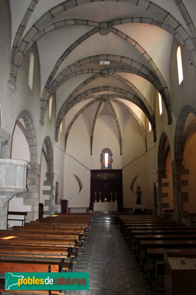 Arbúcies - Església de Sant Quirze