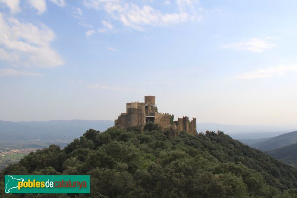 Arbúcies - Castell de Montsoriu (Foto: Albert Esteves, 2011) Arbúcies - Castell de Montsoriu