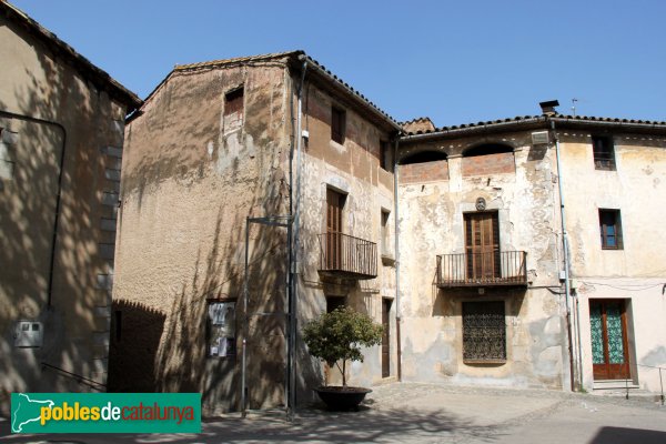 Arbúcies - Can Riera, abans de la restauració (Foto: Albert Esteves) Arbúcies - Can Riera, abans de la restauració