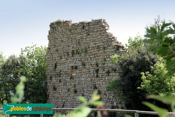 Riells i Viabrea - Torre d´en Pega (Foto: Albert Esteves, 2011) Riells i Viabrea - Torre d´en Pega
