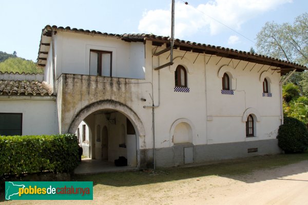 Arbúcies - Casa del parc Mongé