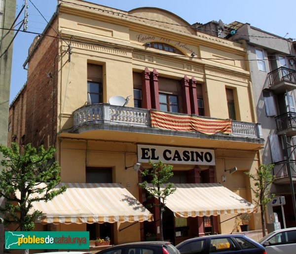 Arbúcies - Casino Arbucienc