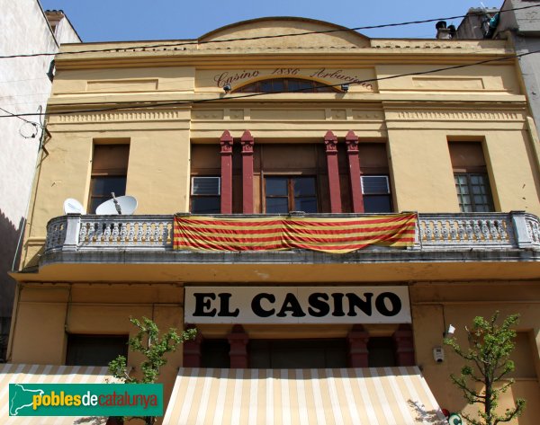 Arbúcies - Casino Arbucienc