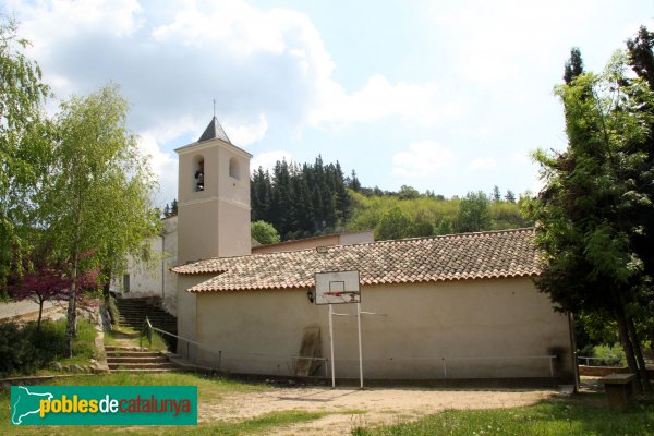 Arbúcies - Joanet, església de Sant Mateu