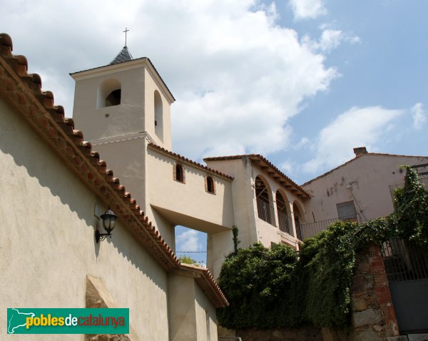Arbúcies - Església de Sant Mateu de Joanet (Foto: Albert Esteves, 2011) Arbúcies - Església de Sant Mateu de Joanet