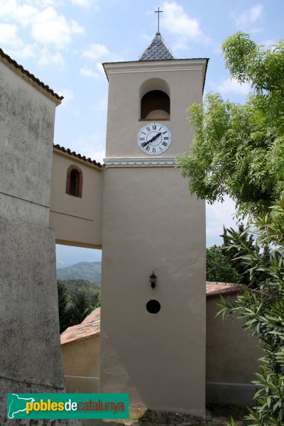 Arbúcies - Joanet, església de Sant Mateu