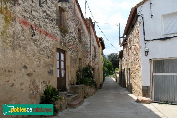 Arbúcies - Joanet,  carrer