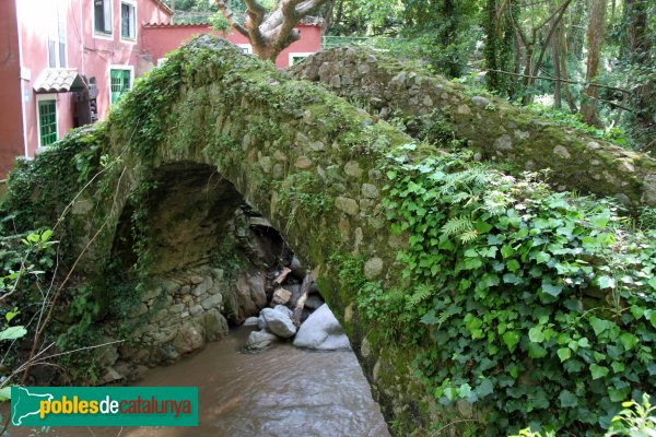 Arbúcies - Pont del Molí de les Pipes