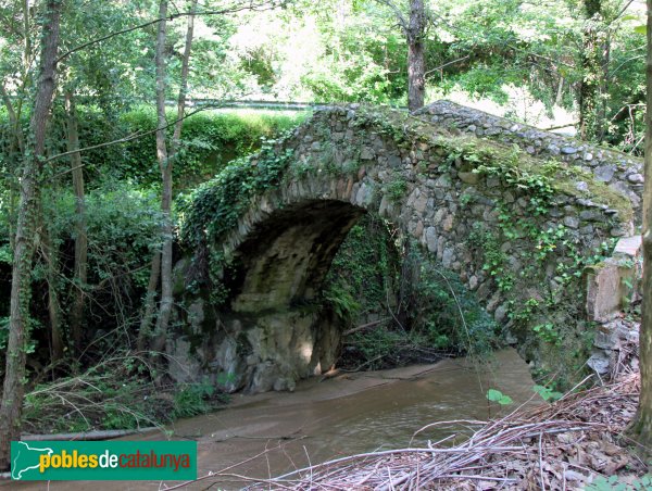 Arbúcies - Pont del Molí de les Pipes
